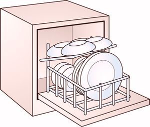 転勤族向きな食洗器