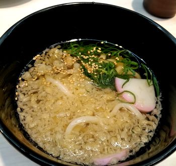 たぬきうどん