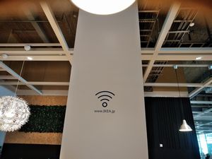 イケア長久手のフリーWi-Fi