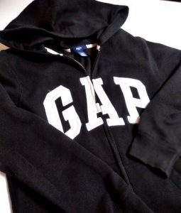 GAPでお気に入りのパーカー