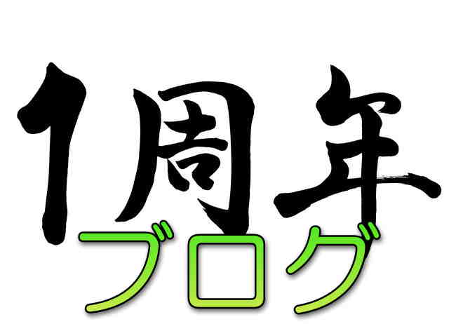 ブログ初心者１年後の推移