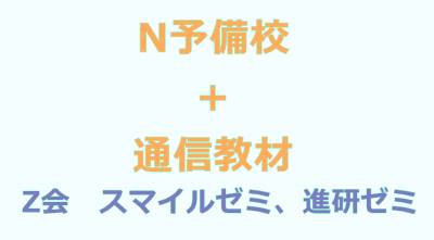 N中等部から公立高校受験には通信教材の合わせ技