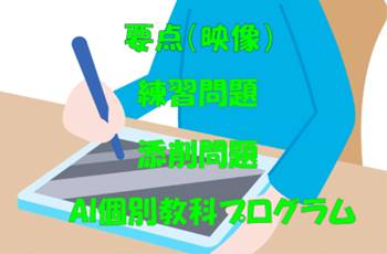 Z会中学生タブレットコース単元学習の流れ