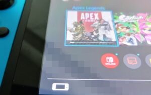 ニンテンドースイッチのホーム画面にApexLegendsが追加される