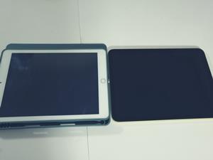 古いiPadと新しいiPadを２台並べる