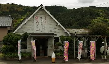 道の駅うきはクレープ屋さん