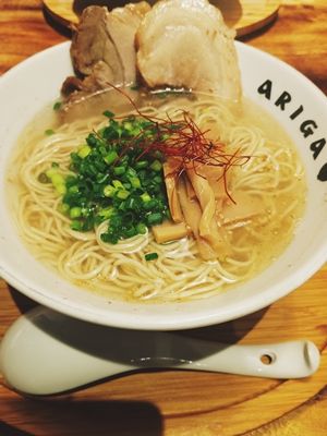 麵屋ARIGAメニューリピ塩ラーメン